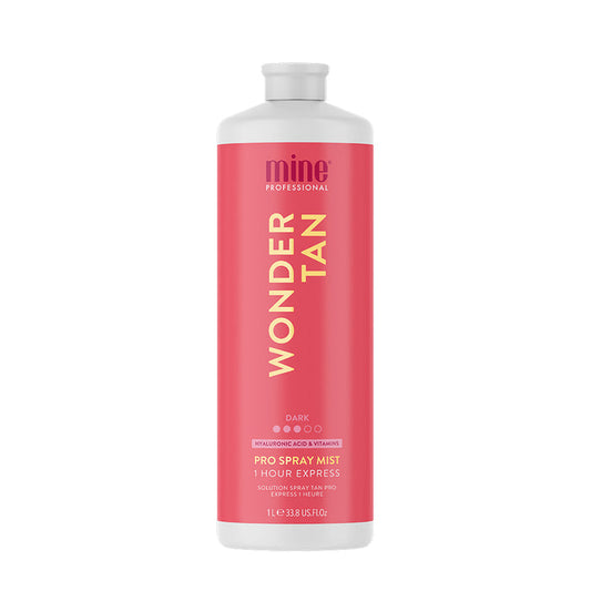Minetan Wonder Tan Pro Spray Mist - 1 Litre
