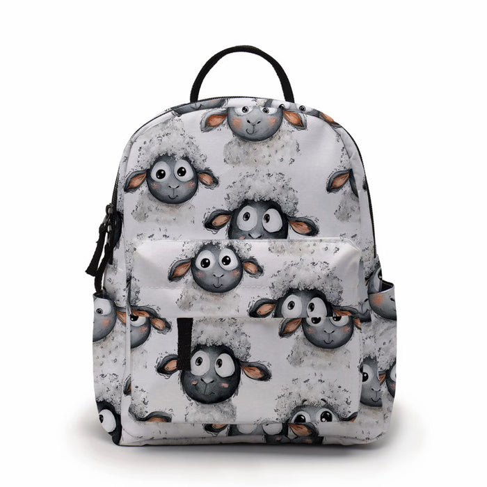 Mini Backpack - Sheep - PREORDER