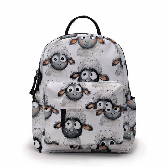 Mini Backpack - Sheep - PREORDER
