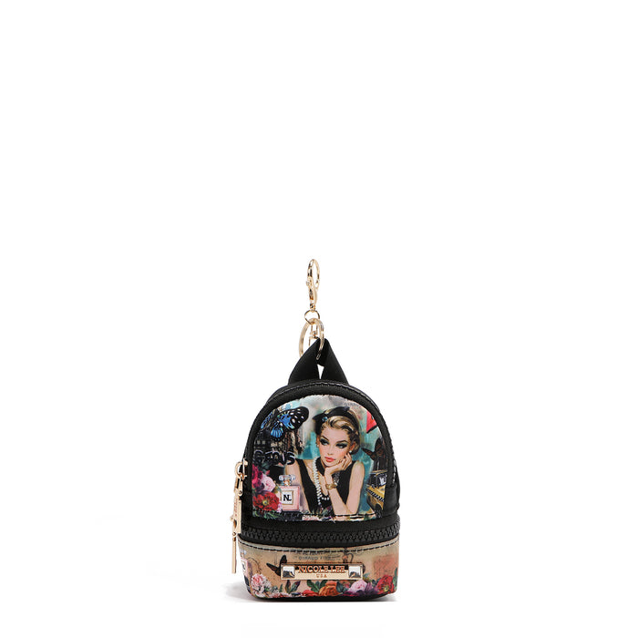 MINI BACKPACK COIN PURSE