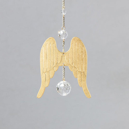 Mini Suncatcher - Wings/Protection