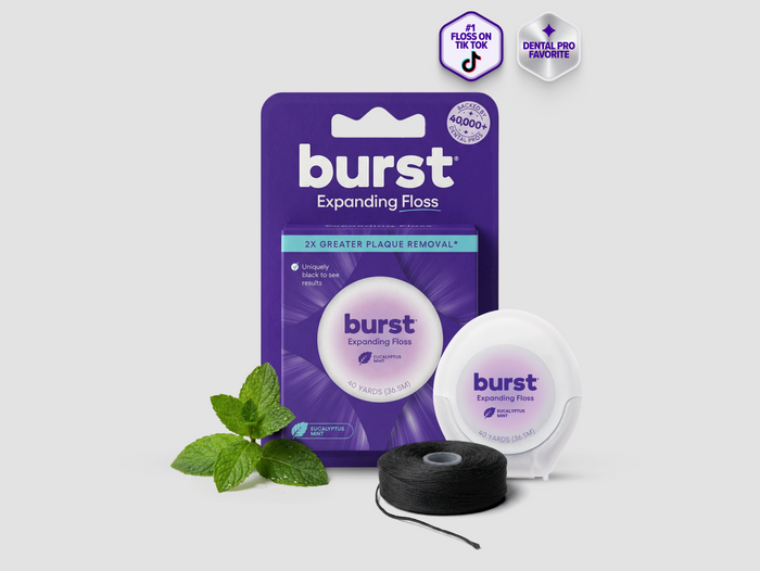 Mint Eucalyptus Expanding Floss Starter Kit