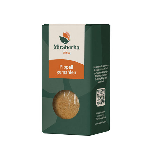 Miraherba - Bio Pippali gemahlen - 50g