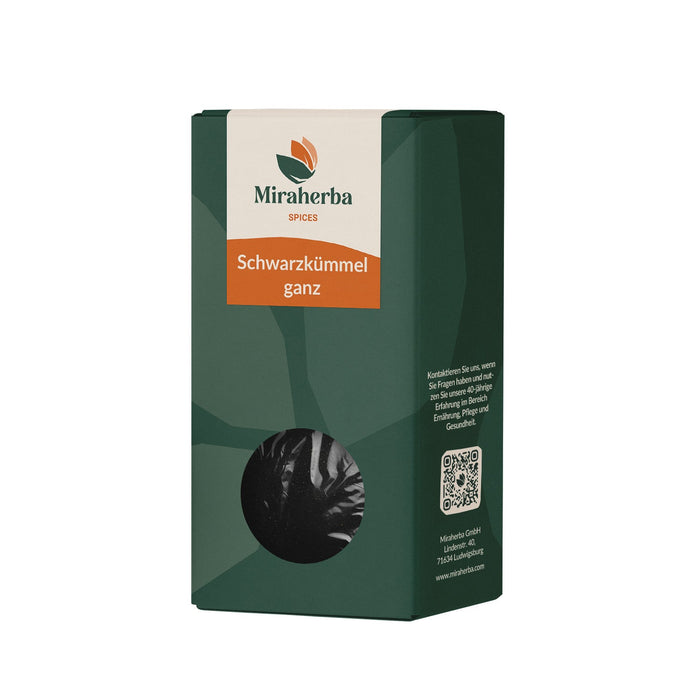 Miraherba - Bio Schwarzkümmelsamen ganz