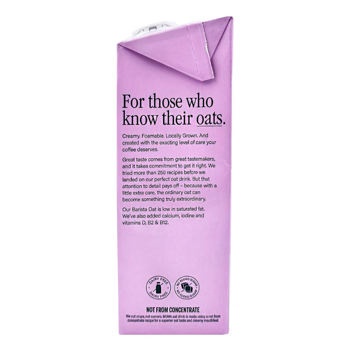 MOMA Barista Oat Milk 1L