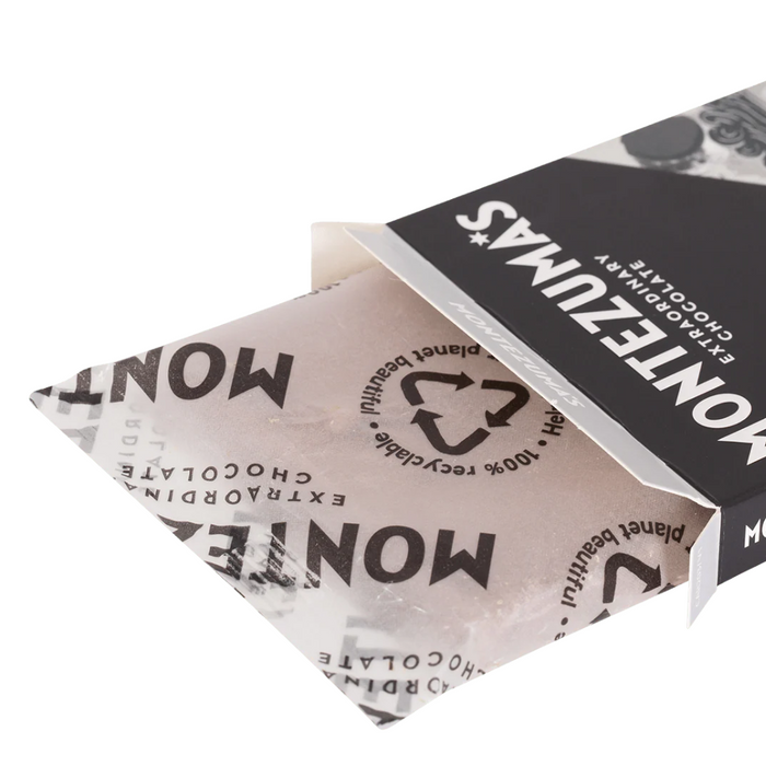 Montezuma's Absolute Black 100% Chocolate Bar 90g