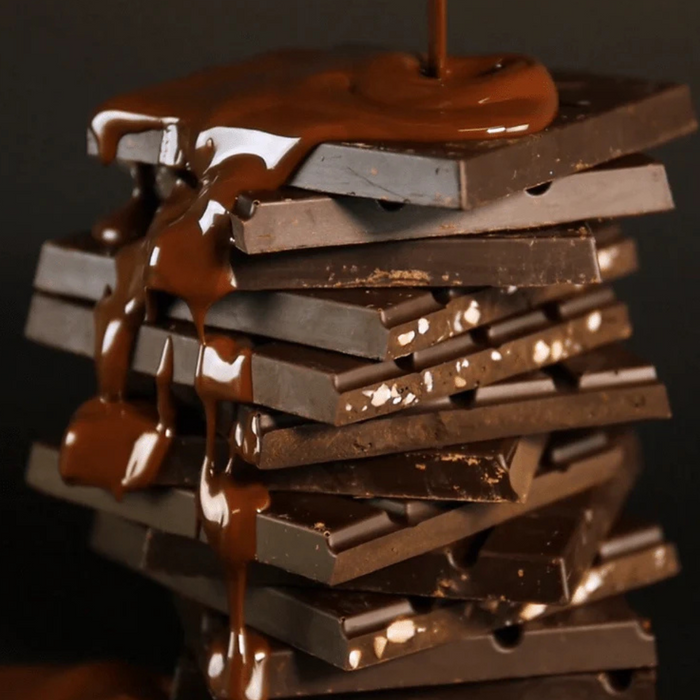 Montezuma's Absolute Black 100% Chocolate with Almonds 90g