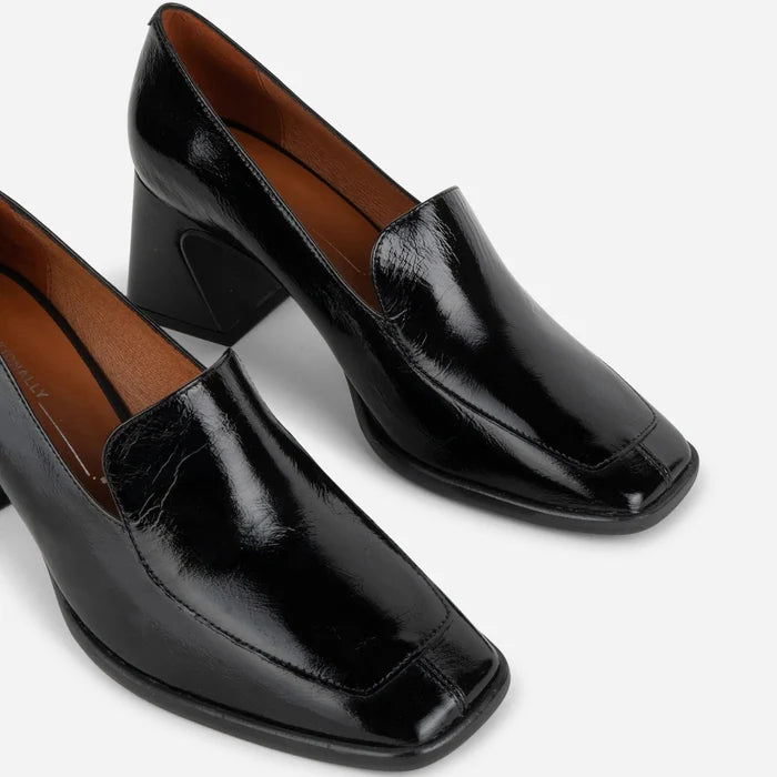 Mosa Heel in Black