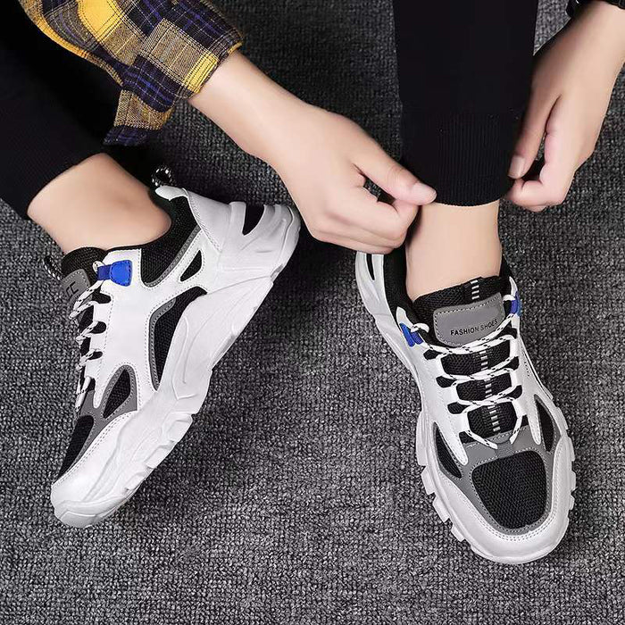 MS857 - Korean Chunky Fashion Shoes