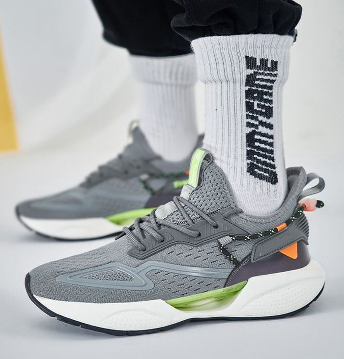 MS860 - Korean Flyweave Casual Shoes