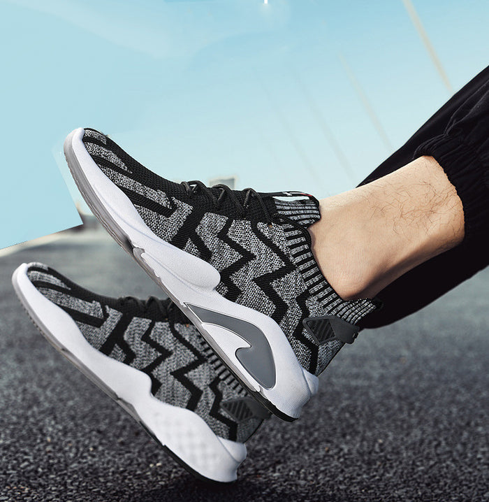 MS864 - Korean Woven Fashion Shoes