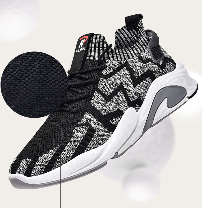 MS864 - Korean Woven Fashion Shoes