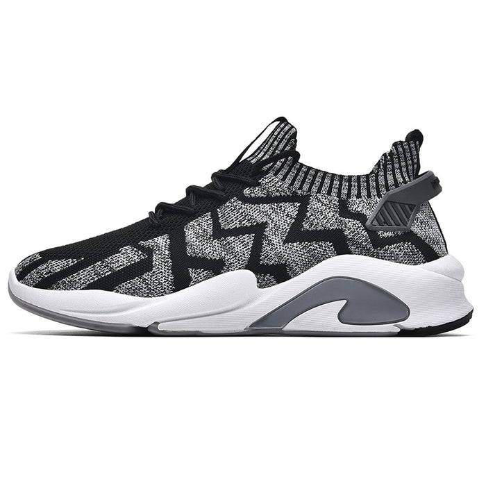 MS864 - Korean Woven Fashion Shoes