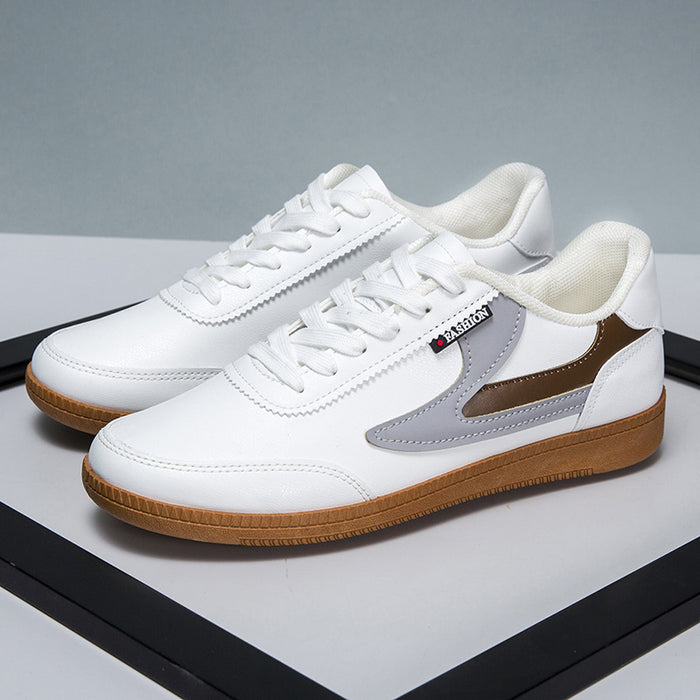 MS872 - Stylish White Trendy Fashion Shoes