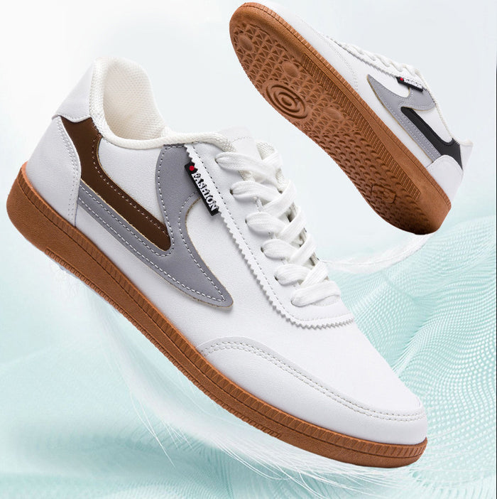 MS872 - Stylish White Trendy Fashion Shoes