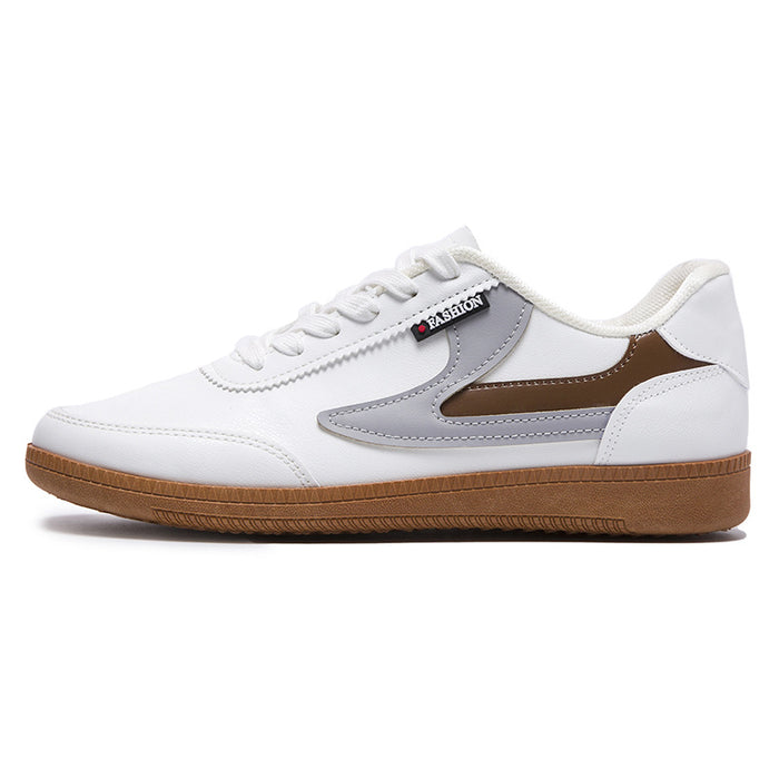 MS872 - Stylish White Trendy Fashion Shoes