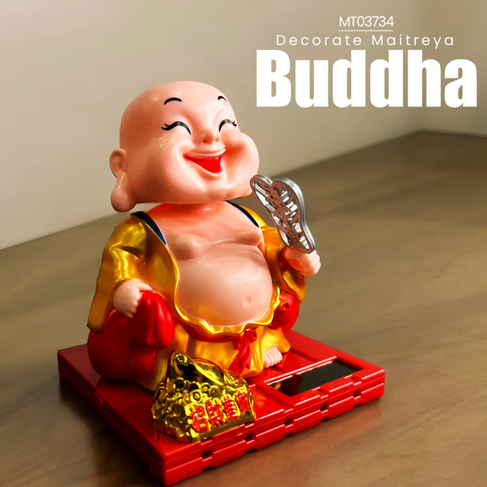 MT03734 Decorate Maitreya Buddha