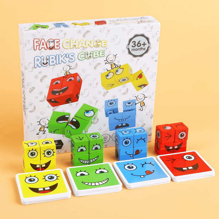 MT04769 Rubik's cube Toys