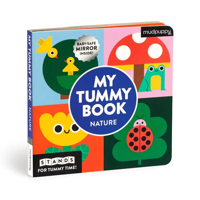 Mudpuppy My Tummy Book: Nature