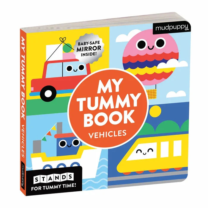 Mudpuppy My Tummy Book: Vehicles