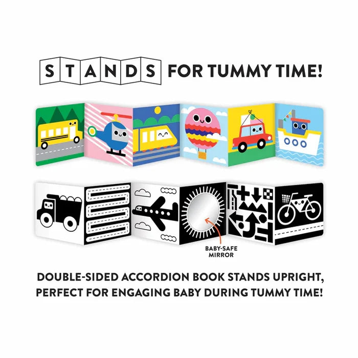 Mudpuppy My Tummy Book: Vehicles