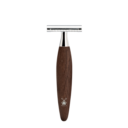 Muhle | KOSMO Razor - Bog Oak
