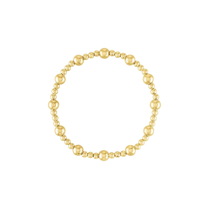 Multi Golden Bead Bracelet - BTK COLLECTIONS