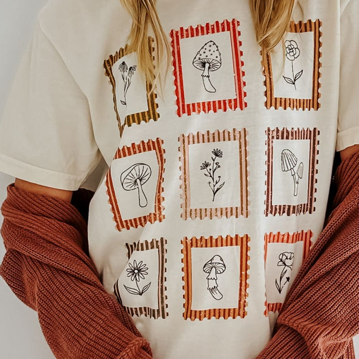 Mushroom Gallery Tee