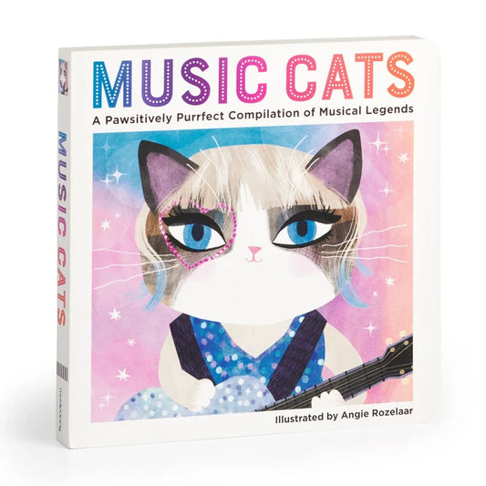 Music Cats Board Book
