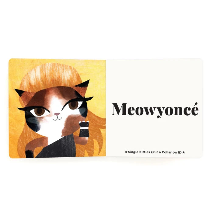 Music Cats Board Book