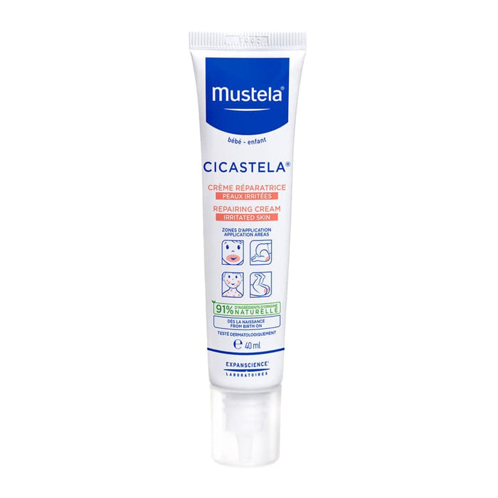 Mustela Cicastela Repairing Cream Irritated Skin 40ml