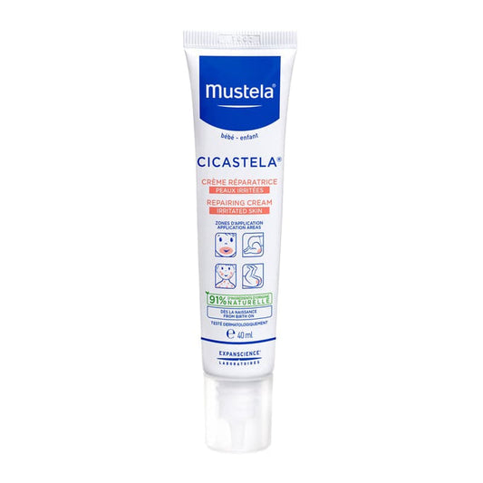 Mustela Cicastela Repairing Cream Irritated Skin 40ml