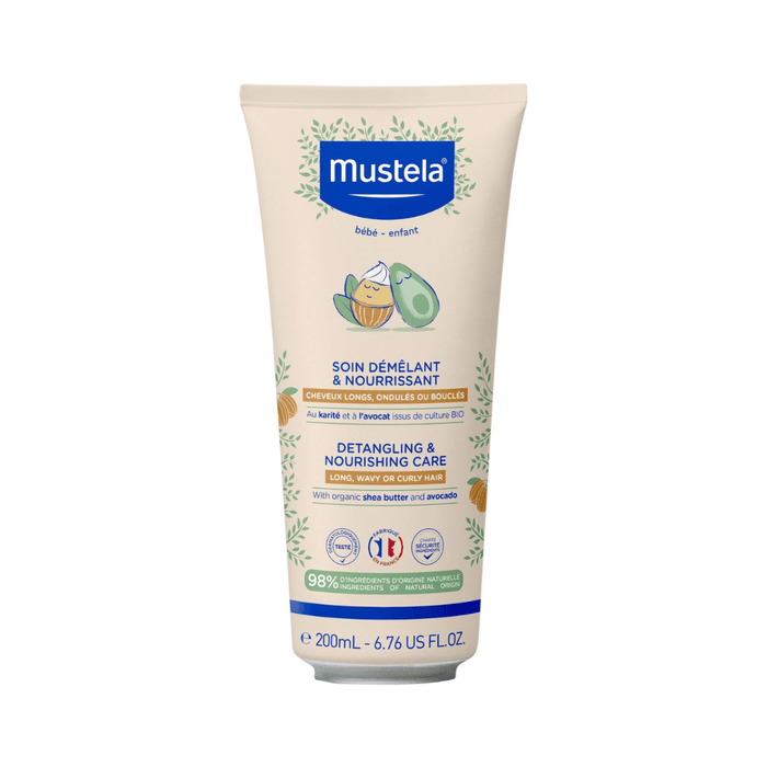 Mustela Detangling & Nourishing Cream 200ml
