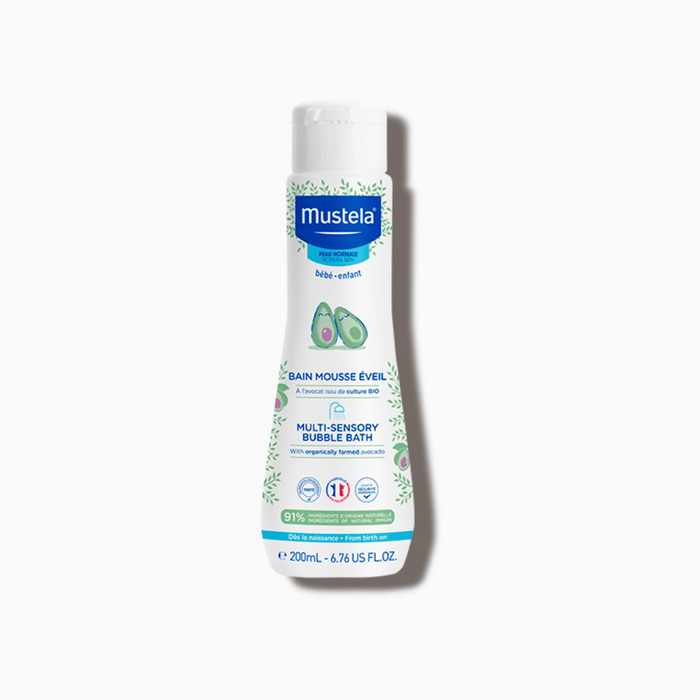 Mustela Multi-Sensory Bubble Bath 200ml