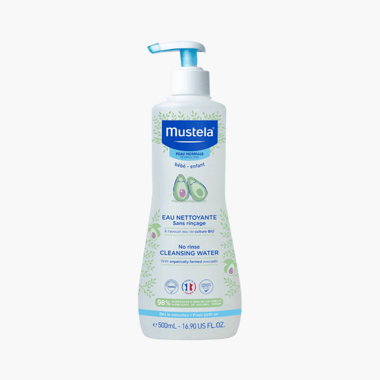 Mustela No-Rinse Cleansing Water 500ml