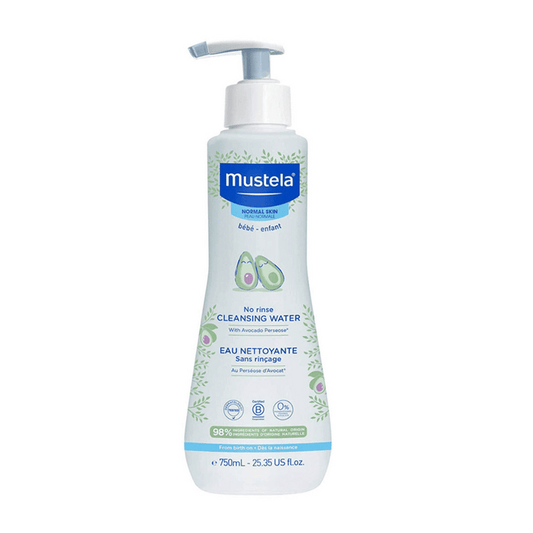 Mustela No-Rinse Cleansing Water 750ml