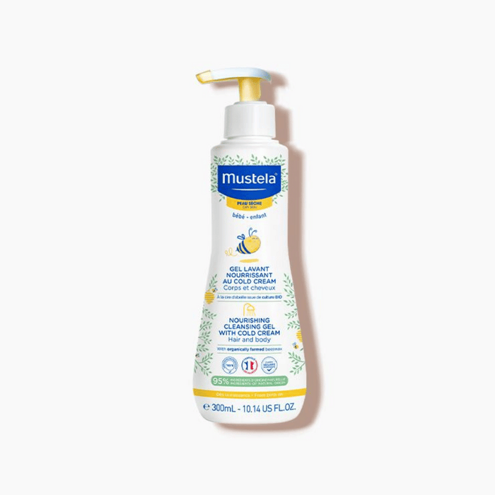Mustela Nourishing Cleansing Gel With Cold Cream 300ml
