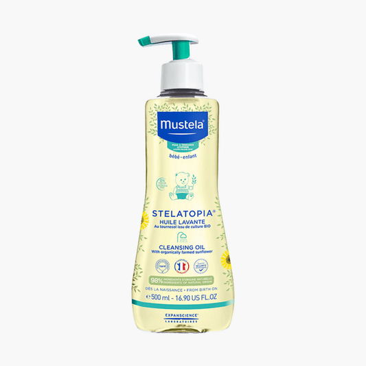 Mustela Stelatopia Cleansing Oil 500ml