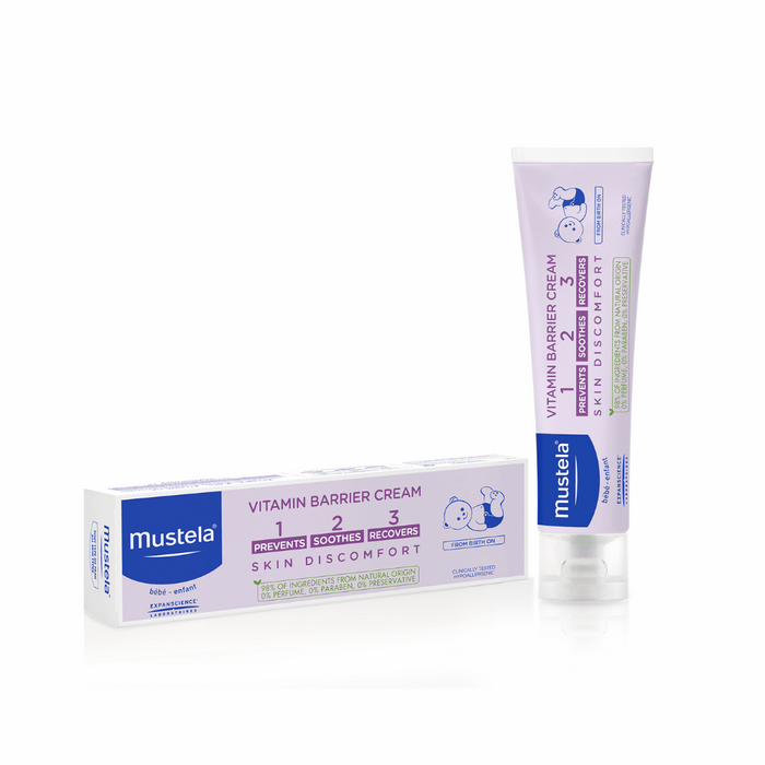 Mustela Vitamin Barrier Change Cream 1 2 3 50ml