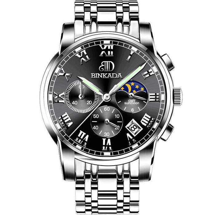 MW00007 Binkada စမတ်ကျ‌ပီးခိုင်ခံ့ပီးအကြမ်းခံတဲ့ကိုယ်ထည်နဲ့ အရည်သွေးကောင်းယောကျာ်း‌လေး၀တ်နာရီ