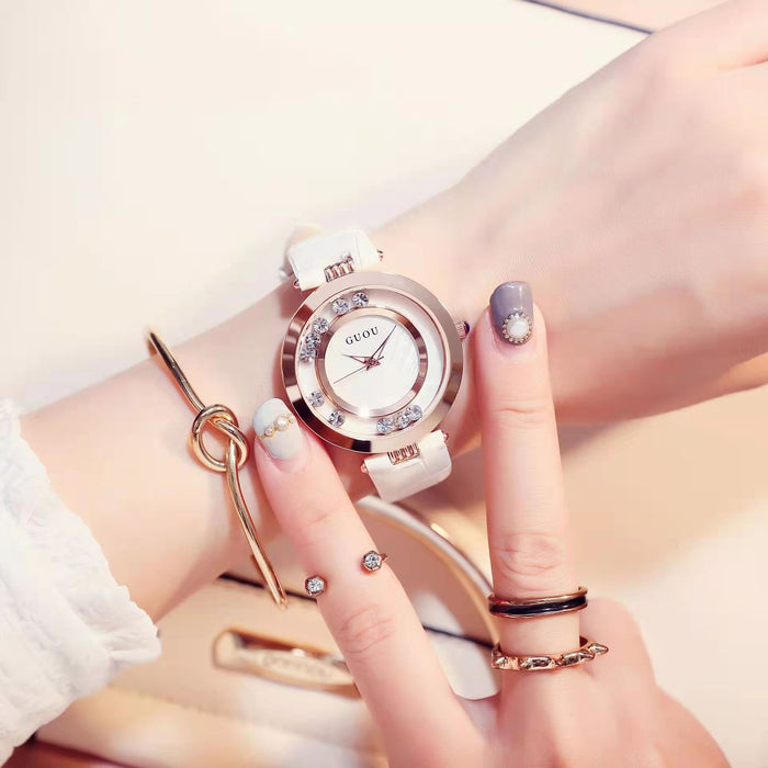 MW00201 Guou Diamond Women's Watch