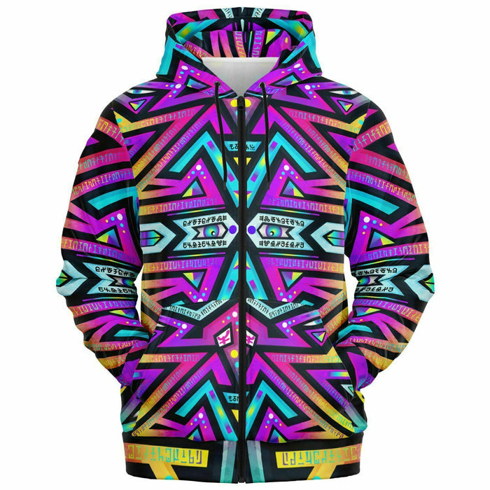 Mystic Mandala | Zip-Up Hoodie