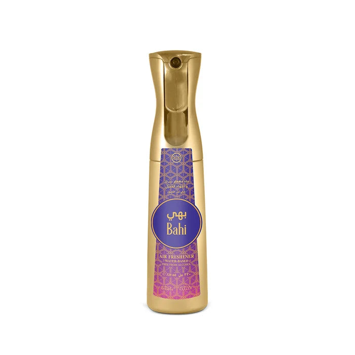 Nabeel Bahi Water-Based Scented Room Air Freshener Bottle, Unisex Fragrance 320 ML