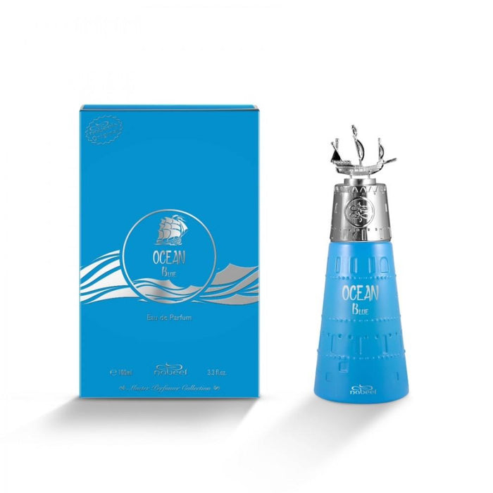 Nabeel Perfumes | Ocean Blue - Unisex Eau de Parfum - 3.4 Oz (100ML)
