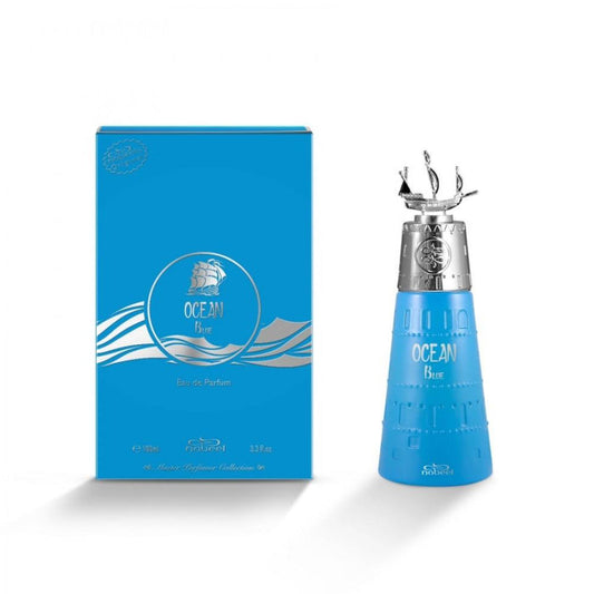 Nabeel Perfumes | Ocean Blue - Unisex Eau de Parfum - 3.4 Oz (100ML)