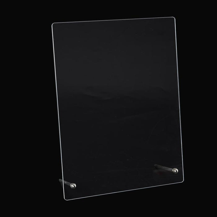 Nail art display stand - Clear Perspex