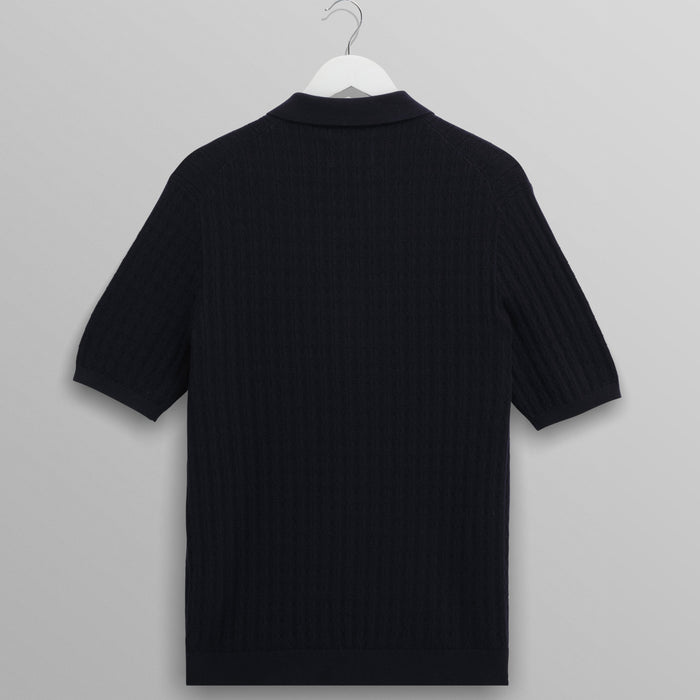 Naples Polo in Navy