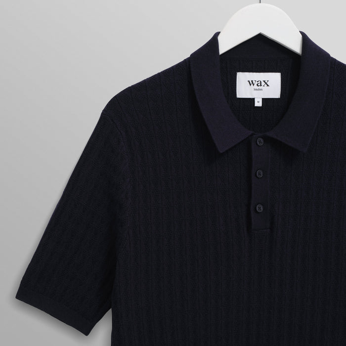 Naples Polo in Navy