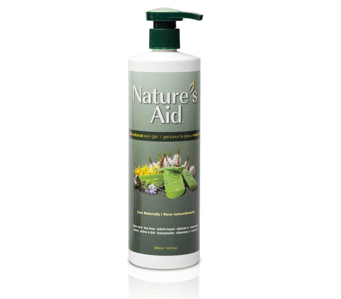 Nature's Aid: Skin Gel