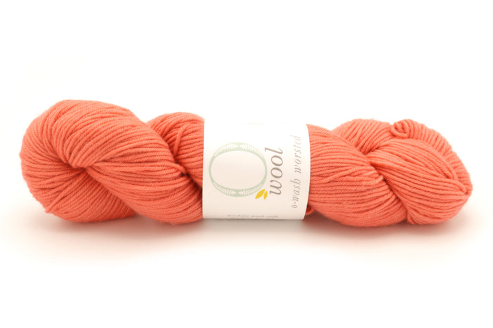 Small/Large / O-Wool - O-Wash Worsted / Coral Reef